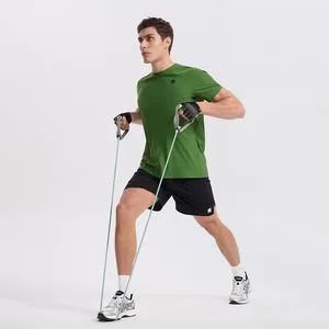 Customized Quick Dry Active T-Shirt Dry Fit T-Shirt