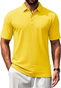 Cotton T Men's Polo Shirt - 12PCS OEM Perfect for Everyday Use