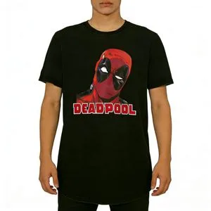 Soft Comfortable Regular Fit Breathable Men's Cotton Customized Print T-Shirt