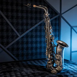 Alto Saxophone Custom OEM with Antique Bronze Finish