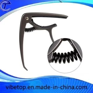 Acoustic Classical Electric Guitar Capo Zinc Alloy Spring Capo Accessories
