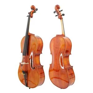 Handmade High Quality Nice Maple Flame Cello 4/4