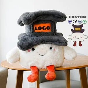 ODM OEM Plushie Dolls Character Product Kawai Custom Plush Moscot Manufacturer Design Pillow Stuffed Animal Toy
