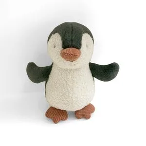 Penguin Stuffed Animal Factory Custom Wholesale Popular Luxury Soft Pet Plush Toy for Baby