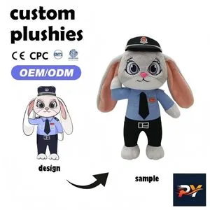 Factory Price Custom Made Super Soft Plush Keychain with PP Cotton Filling Eco-Friendly Material Cute Fun OEM/ODM Toy