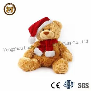 Wholesale Toys Baby Kid Soft Plush Teddy Bear Christmas Gift Children Stuffed Animal Toy