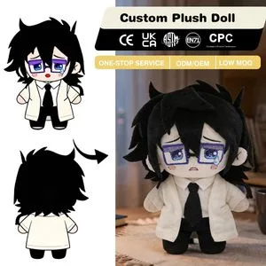 Stuffed Soft Plush Custom Animation Charactersto Be Plush Doll