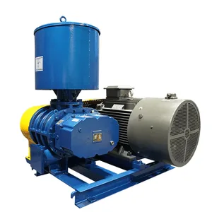 Air Cooling Three Lobe Roots Type Blower