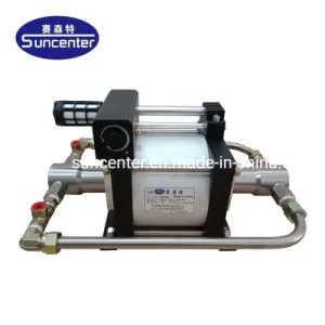 Suncenter Air Driven Liquid CO2 Pressure Booster Filling Pump for XPS Foaming Machine
