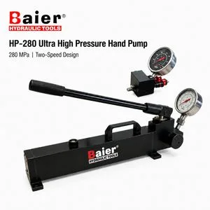 280 MPa Ultra High Pressure 2800 Bar Anti Corrosion Hydraulic Hand Pump for Mining Equipment Maintenance