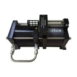 Hot Sale Model: Zb04-2 Double Stage Pneumatic Driven Refrigerant Recovery Pump for R22, R134, R407c, R410A