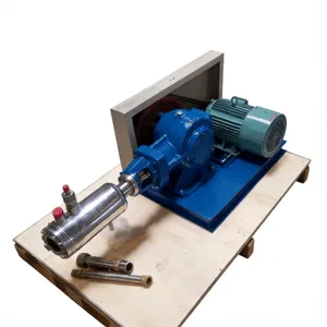 High Pressure Stainless Steel Cryogenic Pump for LNG Ln2 Lox CE Certified Manufacturer