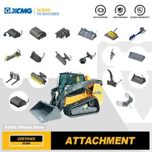 Официальные мини-гусеничные погрузчики XCMG, цена на навесное оборудование для продаж