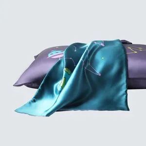 100% Mulberry Silk Pillowcase for Children's Sleep Care