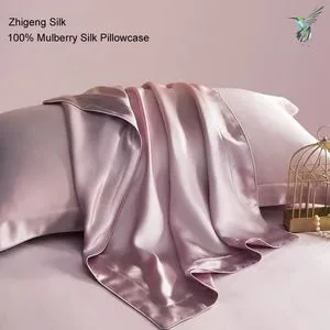 Custom Made Classic Envelop Silk Pillowcas