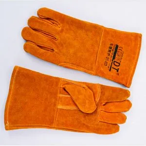 Gloves Safety Straight Thumb Welding Hand Gloves