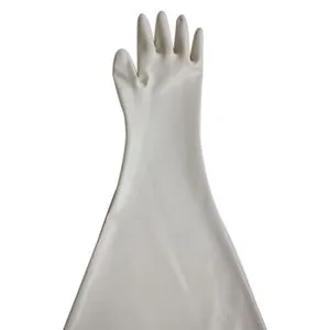 Hypalon Dry Box Sterile Handling Gloves for Protection Autoclave Vaccine Production