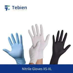 Powder Free Nitrile Examination Gloves for Medical Healthcare Use