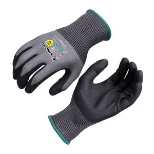 Xingyu A3 Cut Resistant Nitrile Foam Work Gloves