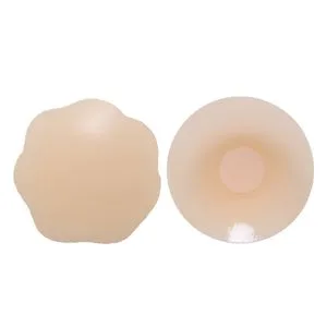 Flower Round Heart Shape Adhesive Silicone Nipple Cover for Women Breasts Pasties