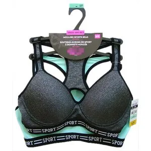 Sports Bra with Molded Cup Gather The Vest and Traceless Sports Wear