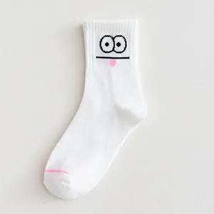 Fun and Cozy Daily Comfort Socks with Eye Designs