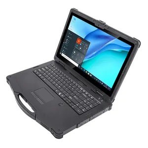 Ulap R15m 15.6 Inch 1000 Nits Intel Ultra 7 Notebook 32GB RAM 256GB SSD WiFi 6 IP65 Windows 11 PRO Rugged Computer Laptop