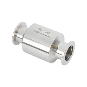 SS304/SS316L/Stainless Стальные высококачественные вакуумные Kf16/Kf25/Kf40/Kf50 обратные клапаны фланцы Nw25/Nw40 фитинг