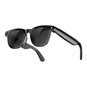 800W HD WiFi Camera Smart Glasses Featuring Wireless Stereo Sound and Touch