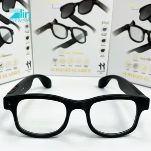 Smart Glasses Ai Smart Camera Sunglasses Translation Voice Control WiFi HD Shooting Intelligent Glasses