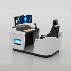 Custom Intelligent Vehicle Driving Simulator Cockpit