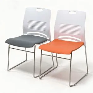 Stackable PP Plastic Training Chair