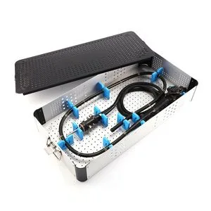 Wear-Resistant Energy Saving General Resin Surgical Instrument Container for Neurology Clinics