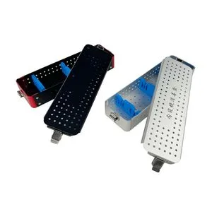 High Heat Resistance Polymer Endoscope Disinfection Box for Emergency Operating Room