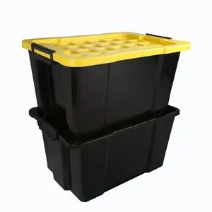 Hot Sale 5 Liter to 200 Liter Plastic Storage Tub, Plastic Storage Box, Heavy Duty Storage Tote