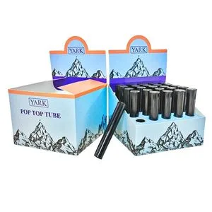Custom Printed Dispensary Pre-Roll Tube Master Pack Case Pack Cardboard Retail Display Box