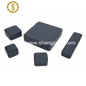 Wholesale Stylish Personalised Small PU Leather Jewellery Jewelry Jewel Ring Packaging Storage Organizer Box for Necklaces and Earrings