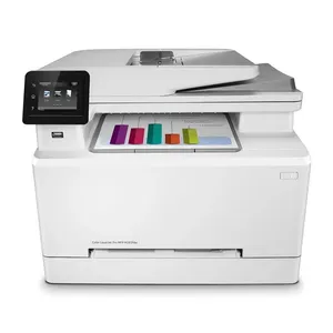 Принтер Hpe Color Laserjet PRO Mfp M283fdw/M283fdn Офисный лазерный копир сканер многофункциональный