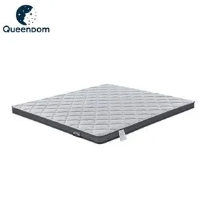 High Density Memory Foam Bedroom Latex Mattress with Breathable Quilted Cover and Responsive Support Layers for Premium Home Bedding