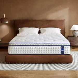 Premium Single 5-Star Hotel Mattress, Pocket Spring Latex Foldable Bedding