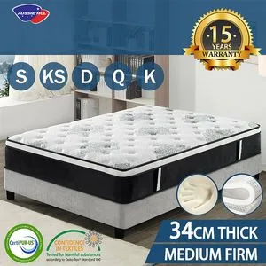 Factory Direct Certified OEM ODM Wholesale Compressed Mattress in Box Queen Single King Size Gel Pocket Spring Memory Foam Mattress