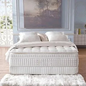 Wholesale Queen King Size Luxury Mattress, Comfortable Breathable Anti-Mite Mattress