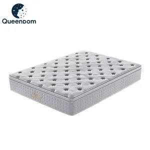 Chinese Online Shopping Colchon Home Hotel Mattress for Hotel and Home Furniture with Pocket Spring Support and Wholesale Supply