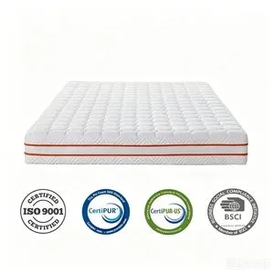 Orthopedic Memory Foam Mattress Full King Size Roll up Gel Memory Foam Mattress Good Quality Cheap Massage Mattress