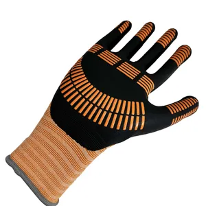 Nmsafety Max Flex Ultra Fit Foam Nitrile Coated Tooling Glove with Dots