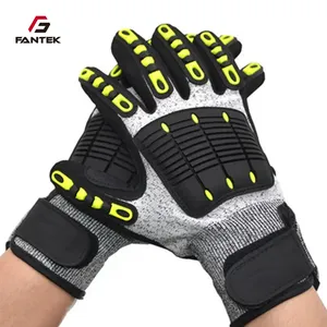 Reliable Quality Anti Cut Hppe Safety Gloves for Automotive Industry