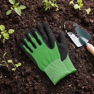 Durable TPE Protective Work Gloves for Heavy-Duty Tasks