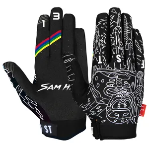 Custom Wholesale Cycling off-Road Motocross Racing Gloves Mountain Bike Bicycle Guantes Motorcycle Mx Bx Men Woman MTB Gloves