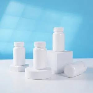 150 Ml Medicine Pill Bottle HDPE Body with PP Cap