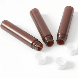 Food Packing Bottle 20 25 30 50ml for Supplement and Oral Liquid Storage